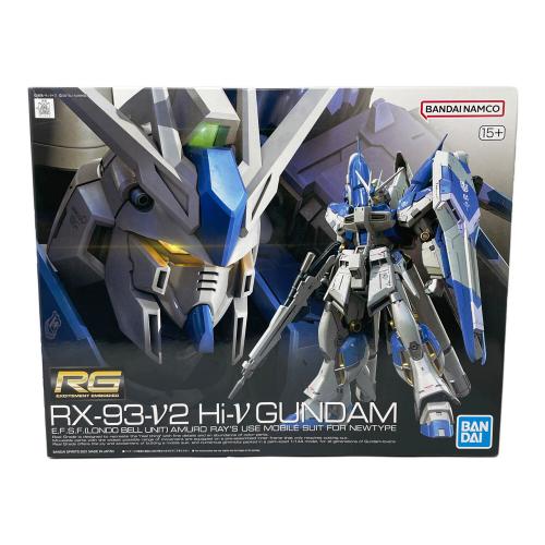 BANDAI (バンダイ) プラモデル RG 1/144 Hi-νガンダム 機動戦士ガンダム 逆襲のシャア ベルトーチカ・チルドレン ガンプラ