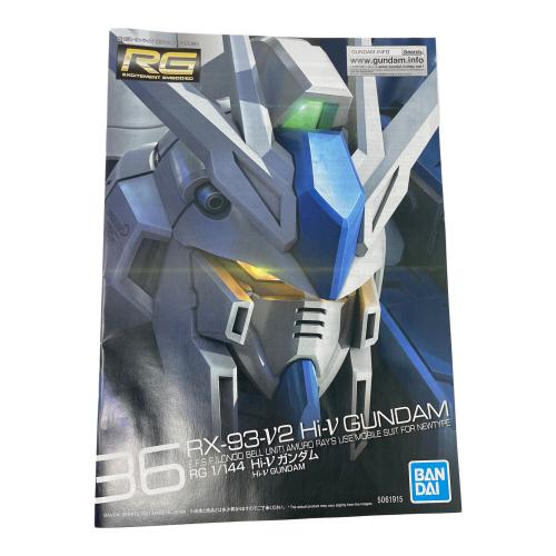 BANDAI (バンダイ) プラモデル RG 1/144 Hi-νガンダム 機動戦士ガンダム 逆襲のシャア ベルトーチカ・チルドレン ガンプラ