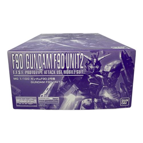 BANDAI (バンダイ) プラモデル MG 1/100 ガンダムF90 2号機 ガンプラ