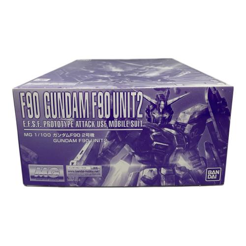 BANDAI (バンダイ) プラモデル MG 1/100 ガンダムF90 2号機 ガンプラ