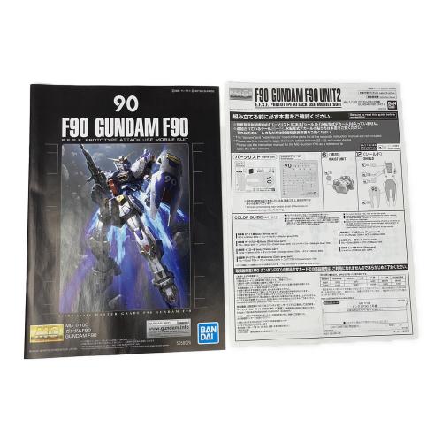 BANDAI (バンダイ) プラモデル MG 1/100 ガンダムF90 2号機 ガンプラ