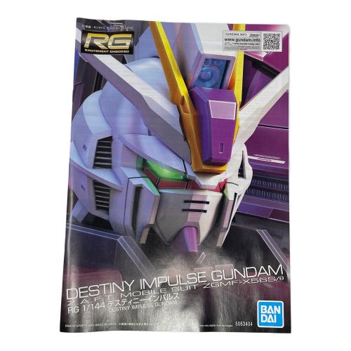 BANDAI(バンダイ) プラモデル RG 1/144 デスティニーインパルス 機動戦士ガンダムSEED DESTINY MSV ガンプラ