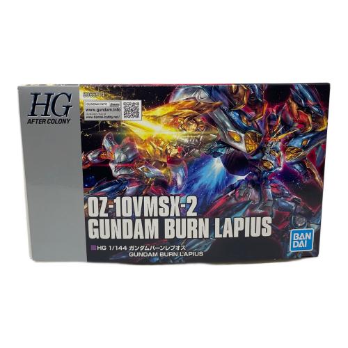 BANDAI (バンダイ) プラモデル HG 1/144 ガンダムバーンレプオス 新機動戦記ガンダムW DUAL STORY G-UNIT ガンプラ