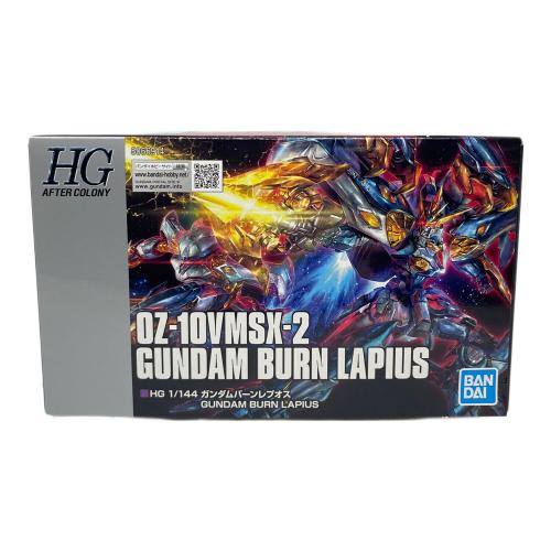 BANDAI (バンダイ) プラモデル HG 1/144 ガンダムバーンレプオス 新機動戦記ガンダムW DUAL STORY G-UNIT ガンプラ