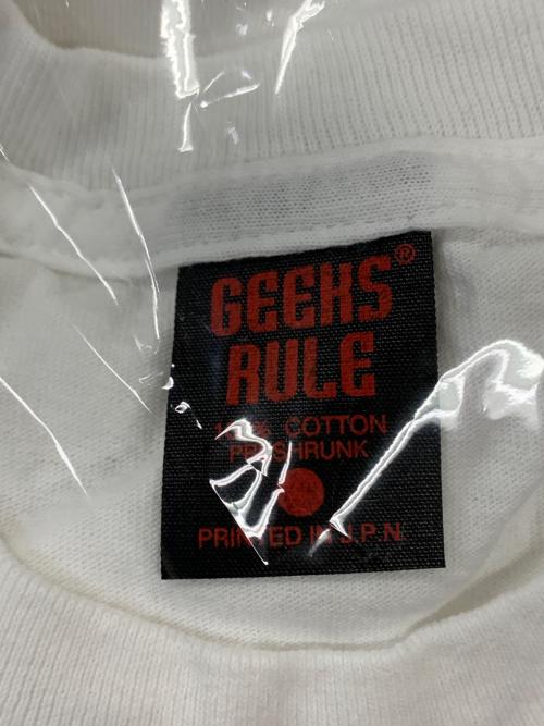 GEEKS RULE (ギークスルール) チェンソーマン レゼ編 レゼ アニメTシャツ SIZE XL ホワイト