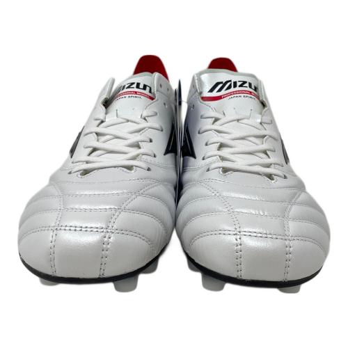 MIZUNO (ミズノ) サッカースパイク モレリアネオIV JAPAN P1GA233009 ユニセックス SIZE 25.5cm ホワイト