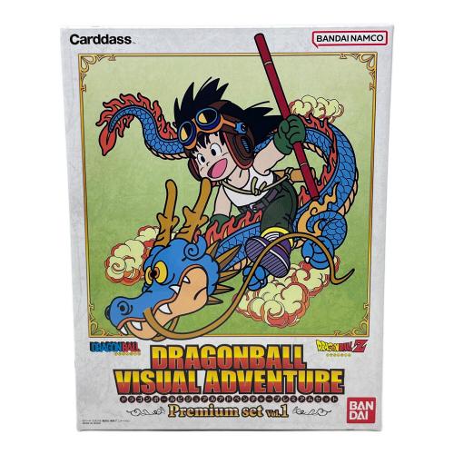 BANDAI (バンダイ) ドラゴンボール ビジュアルアドベンチャー プレミアムセットvol.1