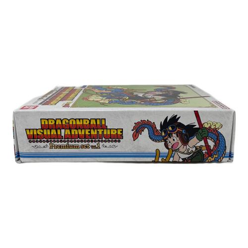 BANDAI (バンダイ) ドラゴンボール ビジュアルアドベンチャー プレミアムセットvol.1