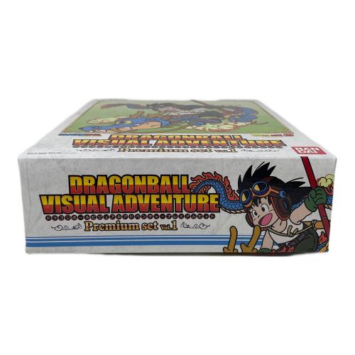 BANDAI (バンダイ) ドラゴンボール ビジュアルアドベンチャー プレミアムセットvol.1