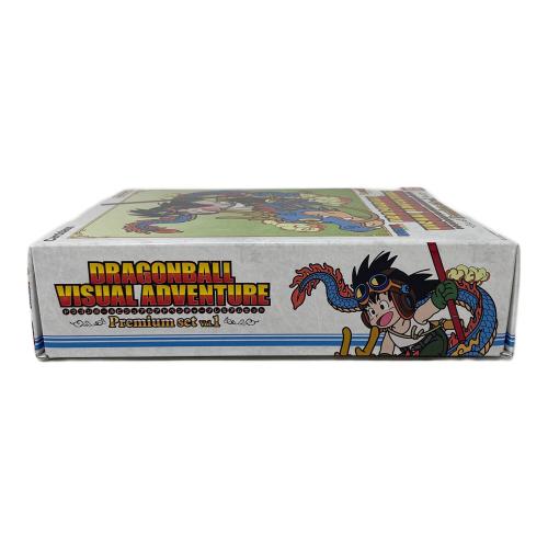 BANDAI (バンダイ) ドラゴンボール ビジュアルアドベンチャー プレミアムセットvol.1