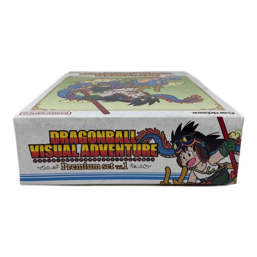 BANDAI (バンダイ) ドラゴンボール ビジュアルアドベンチャー プレミアムセットvol.1