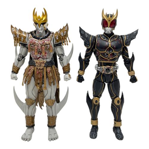 BANDAI（バンダイ） 仮面ライダークウガ 九郎ヶ岳の死闘セット フィギュア S.H.Figuarts 真骨彫製法
