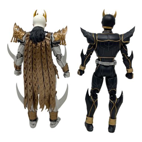 BANDAI（バンダイ） 仮面ライダークウガ 九郎ヶ岳の死闘セット フィギュア S.H.Figuarts 真骨彫製法