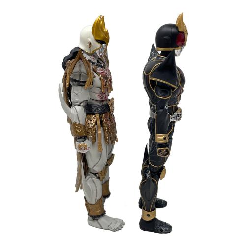 BANDAI（バンダイ） 仮面ライダークウガ 九郎ヶ岳の死闘セット フィギュア S.H.Figuarts 真骨彫製法