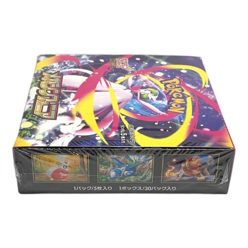メガシンフォニア ポケモンカードゲーム MEGA ｍ1S BOX ポケカ