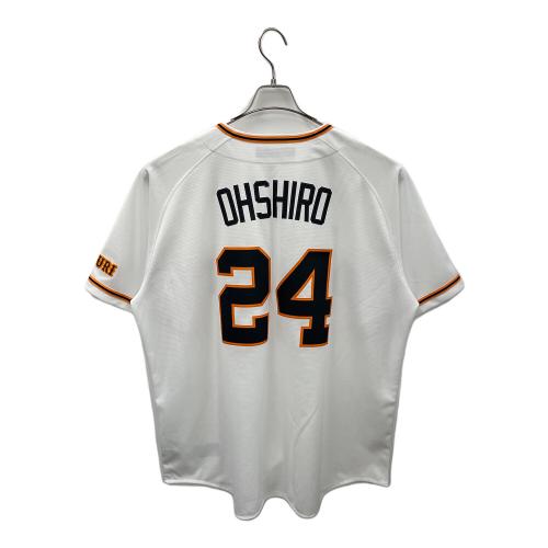 NIKE (ナイキ) 野球ユニフォーム 背番号24 大城 メンズ SIZE XXL ホワイト