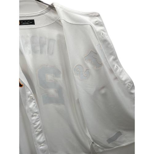 NIKE (ナイキ) 野球ユニフォーム 背番号24 大城 メンズ SIZE XXL ホワイト
