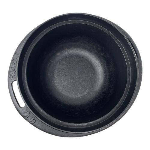 南部鉄器 天味釜 3合だき