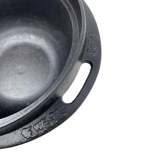 南部鉄器 天味釜 3合だき