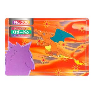 NINTENDO（任天堂） トップサン カード リザードン かえんポケモン No.006