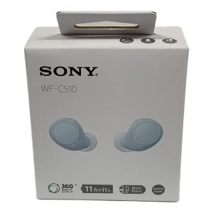 SONY (ソニー) ワイヤレスイヤホン WF-C510