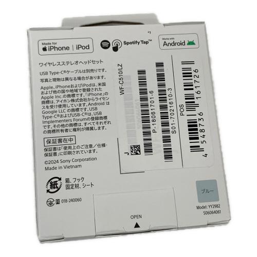 SONY (ソニー) ワイヤレスイヤホン WF-C510