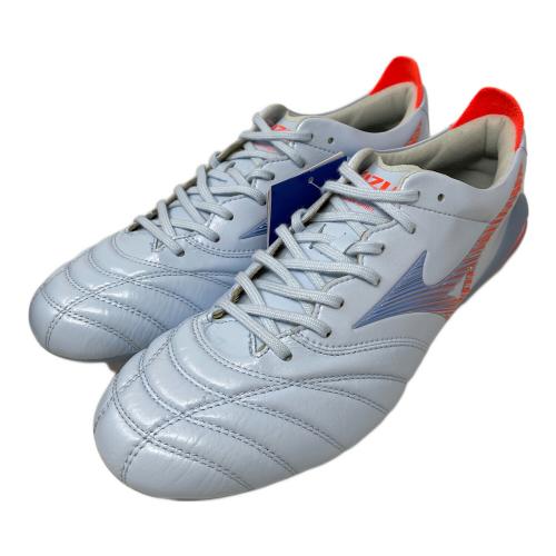 MIZUNO (ミズノ) サッカースパイク P1GA268022 モレリアネオ5 JAPAN メンズ SIZE 25.5cm ブルー×オレンジ