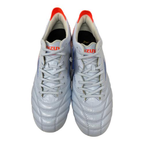 MIZUNO (ミズノ) サッカースパイク P1GA268022 モレリアネオ5 JAPAN メンズ SIZE 25.5cm ブルー×オレンジ