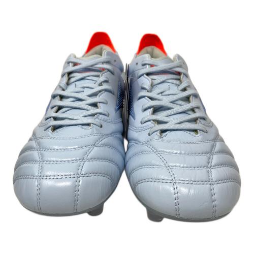 MIZUNO (ミズノ) サッカースパイク P1GA268022 モレリアネオ5 JAPAN メンズ SIZE 25.5cm ブルー×オレンジ