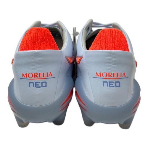 MIZUNO (ミズノ) サッカースパイク P1GA268022 モレリアネオ5 JAPAN メンズ SIZE 25.5cm ブルー×オレンジ