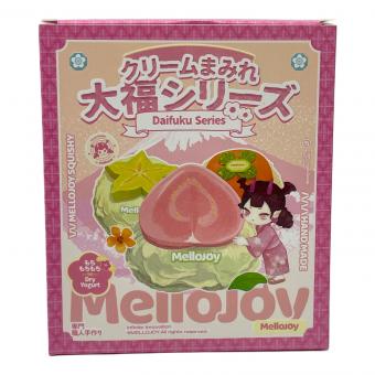 mellojoy (メロジョイ) クリームまみれ大福シリーズ マンゴードリアン スクイーズ