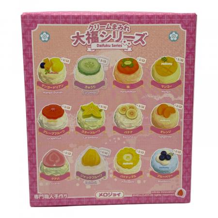Mellojoy メロジョイ クリームまみれ 大福 マンゴードリアン mellojoy (メロジョイ) クリームまみれ大福シリーズ マンゴードリアン
