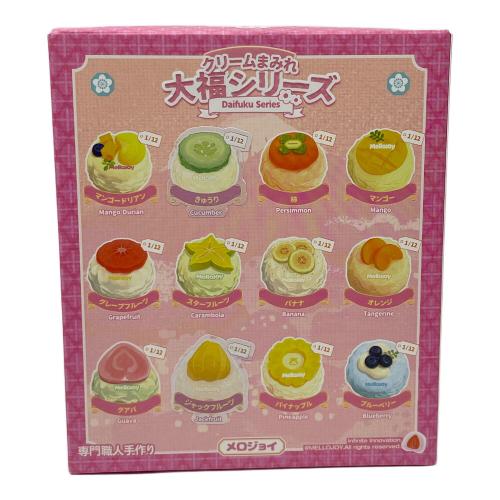 mellojoy (メロジョイ) クリームまみれ大福シリーズ マンゴードリアン スクイーズ