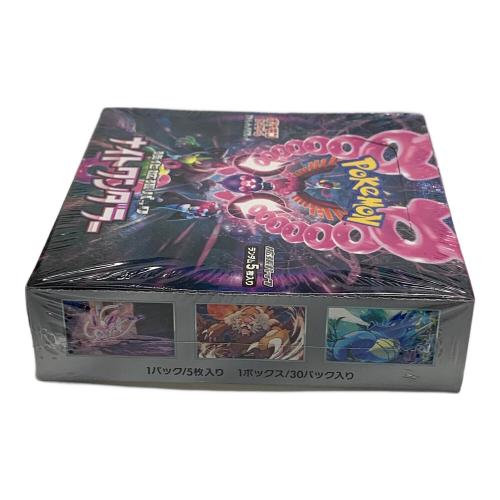 環か拡張パック「ナイトワンダラー」 ポケモンカードゲーム スカーレット＆バイオレット BOX ポケカ