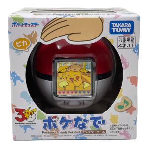 TAKARA TOMY (タカラトミー) ポケットモンスター ポケなで モンスターボール