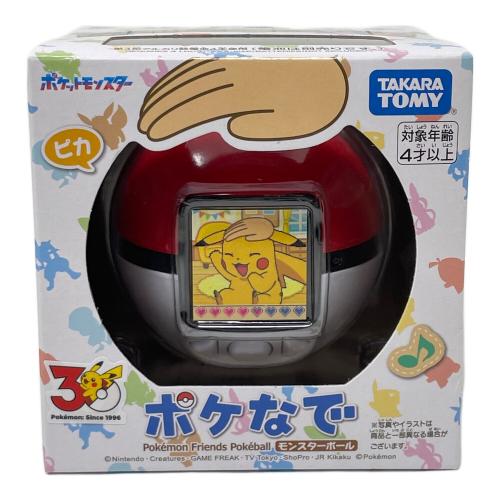 TAKARA TOMY (タカラトミー) ポケットモンスター ポケなで モンスターボール