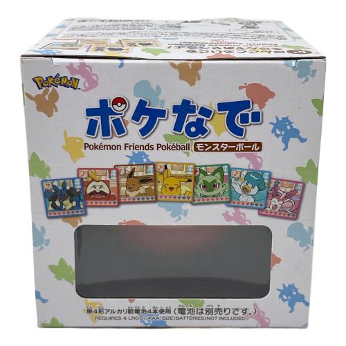 TAKARA TOMY (タカラトミー) ポケットモンスター ポケなで モンスターボール