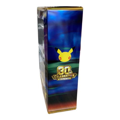 プレミアムデッキセット エーフィ・ブラッキー ポケモンカード 043/040・044/040 mF「30th CELEBRATION（セレブレーヨン）」