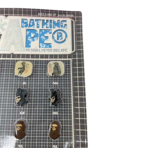 A BATHING APE (アベイシングエイプ) ピンバッジ 21個セット