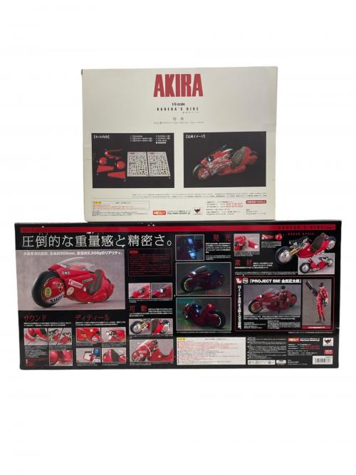 BANDAI (バンダイ) AKIRA（アキラ） PROJECT BM！ ポピニカ魂 金田のバイク 1/6スケール