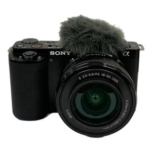 SONY (ソニー) デジタル一眼レフカメラ ZV-E10 2420万画素