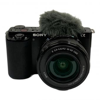 SONY (ソニー) デジタル一眼レフカメラ ZV-E10 2420万画素
