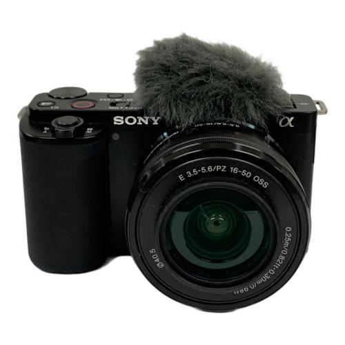SONY (ソニー) デジタル一眼レフカメラ ZV-E10 2420万画素