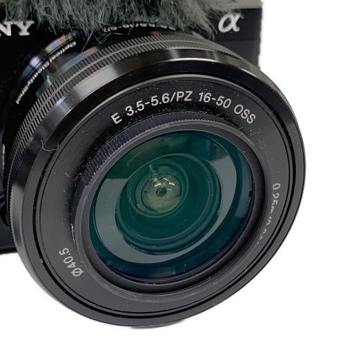 SONY (ソニー) デジタル一眼レフカメラ ZV-E10 2420万画素