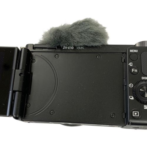 SONY (ソニー) デジタル一眼レフカメラ ZV-E10 2420万画素