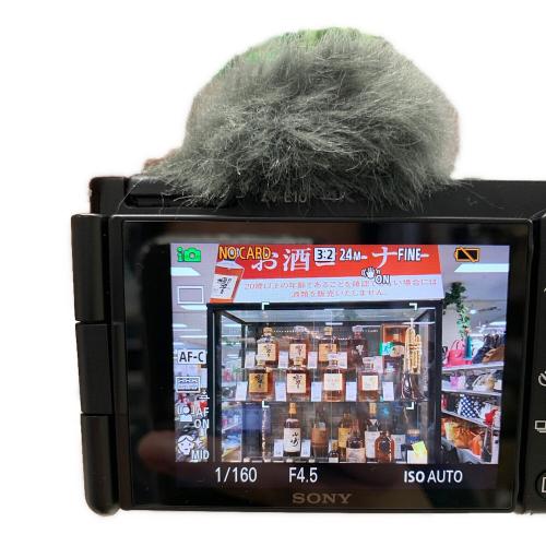 SONY (ソニー) デジタル一眼レフカメラ ZV-E10 2420万画素