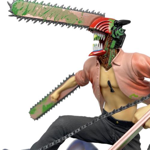 BANDAI（バンダイ） チェンソーマン チェンソーマン＆ビーム MEGAIMPACT スペシャルカラーver. フィギュア 一番くじ 劇場版『チェンソーマン レゼ篇』第2弾 ラストワン賞