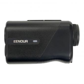 EENOUR (イーノウ) ゴルフ用レーザー距離計 U1000PRO+ ブラック