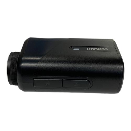 EENOUR (イーノウ) ゴルフ用レーザー距離計 U1000PRO+ ブラック