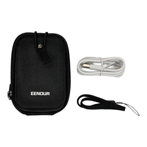 EENOUR (イーノウ) ゴルフ用レーザー距離計 U1000PRO+ ブラック